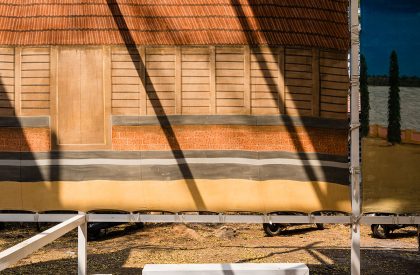BEHIND the SCENES Pavilion | LIJO.RENY.architects