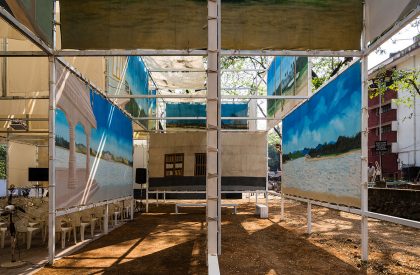 BEHIND the SCENES Pavilion | LIJO.RENY.architects