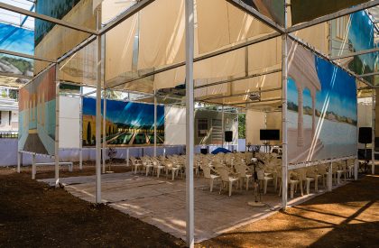 BEHIND the SCENES Pavilion | LIJO.RENY.architects