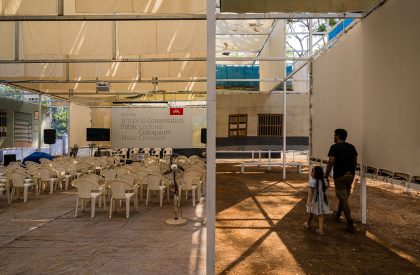 BEHIND the SCENES Pavilion | LIJO.RENY.architects