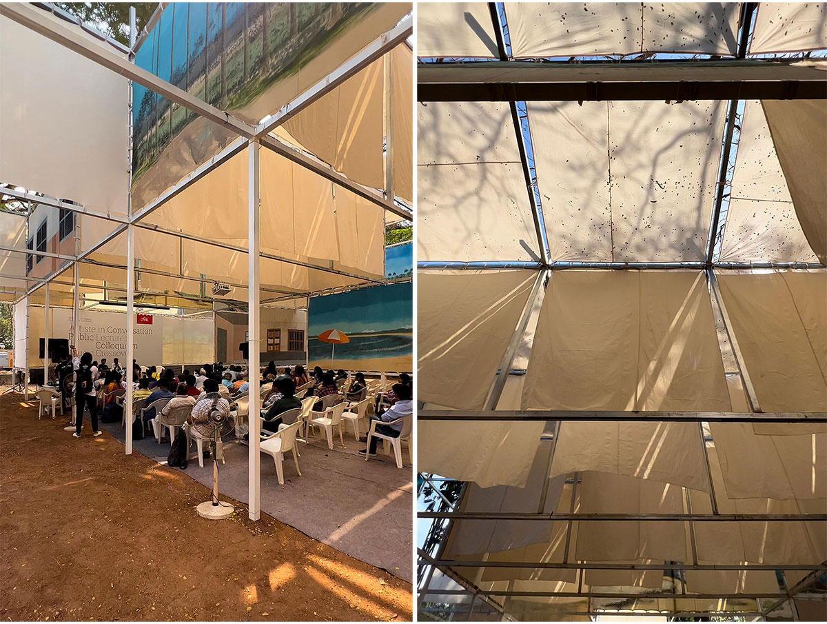 BEHIND the SCENES Pavilion | LIJO.RENY.architects