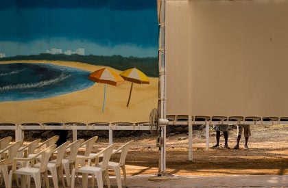 BEHIND the SCENES Pavilion | LIJO.RENY.architects