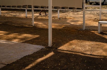 BEHIND the SCENES Pavilion | LIJO.RENY.architects