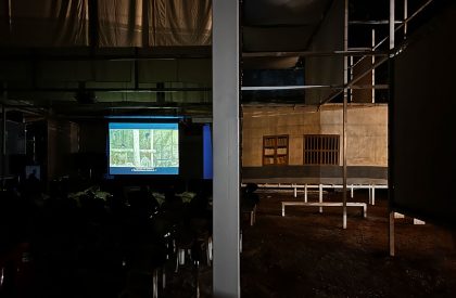 BEHIND the SCENES Pavilion | LIJO.RENY.architects