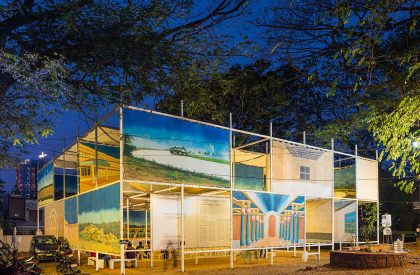 BEHIND the SCENES Pavilion | LIJO.RENY.architects