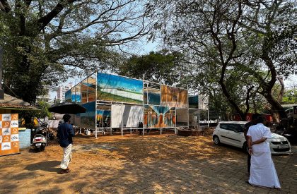 BEHIND the SCENES Pavilion | LIJO.RENY.architects