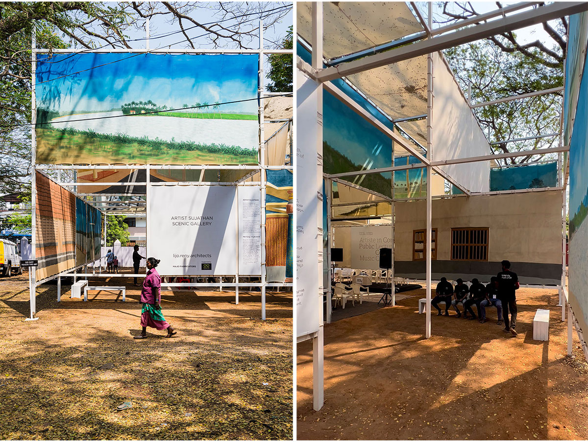 BEHIND the SCENES Pavilion | LIJO.RENY.architects