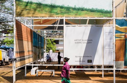 BEHIND the SCENES Pavilion | LIJO.RENY.architects