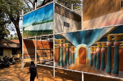 BEHIND the SCENES Pavilion | LIJO.RENY.architects
