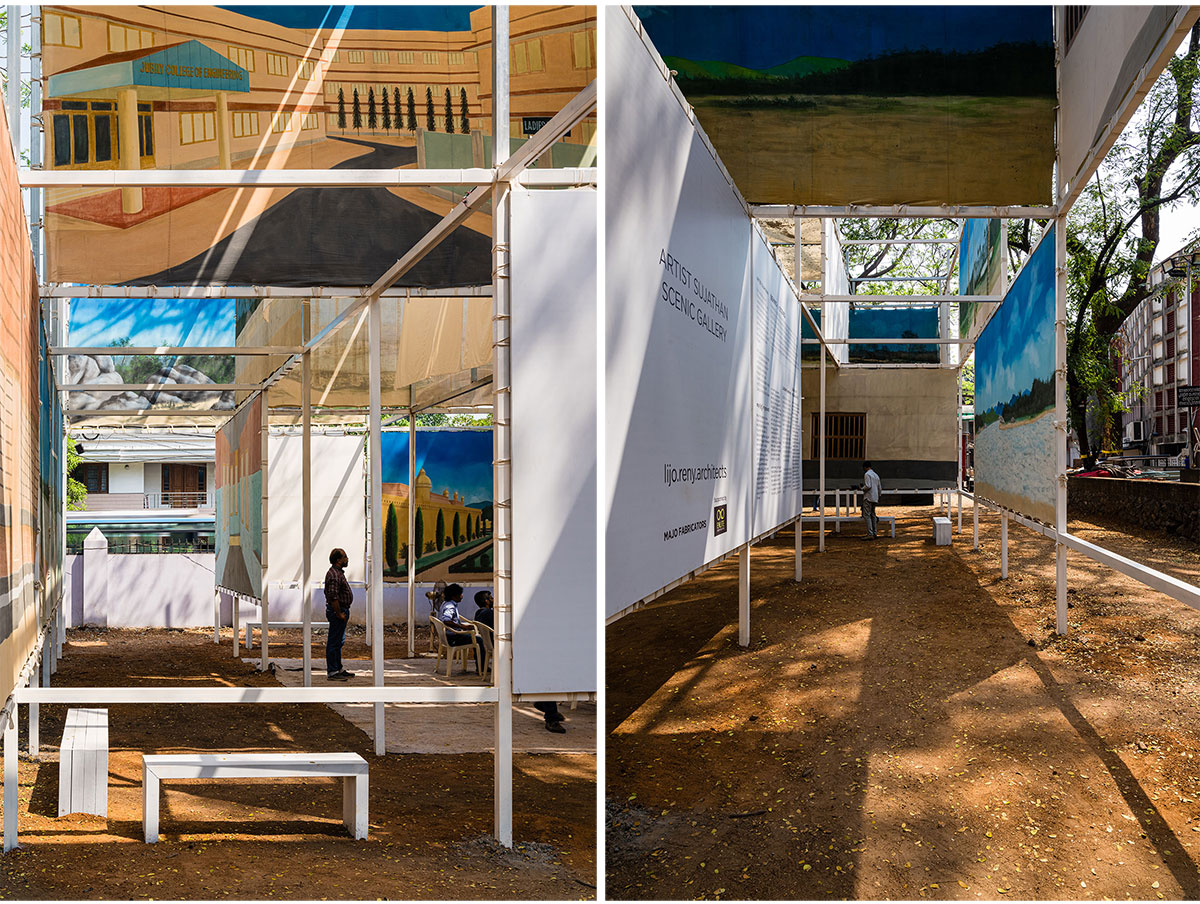BEHIND the SCENES Pavilion | LIJO.RENY.architects