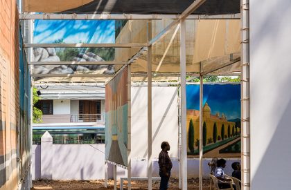 BEHIND the SCENES Pavilion | LIJO.RENY.architects
