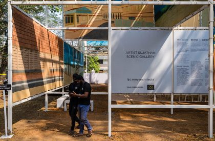 BEHIND the SCENES Pavilion | LIJO.RENY.architects