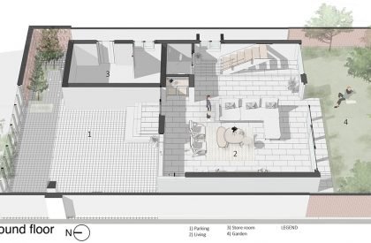 Big-Little House | Kamat & Rozario Architecture