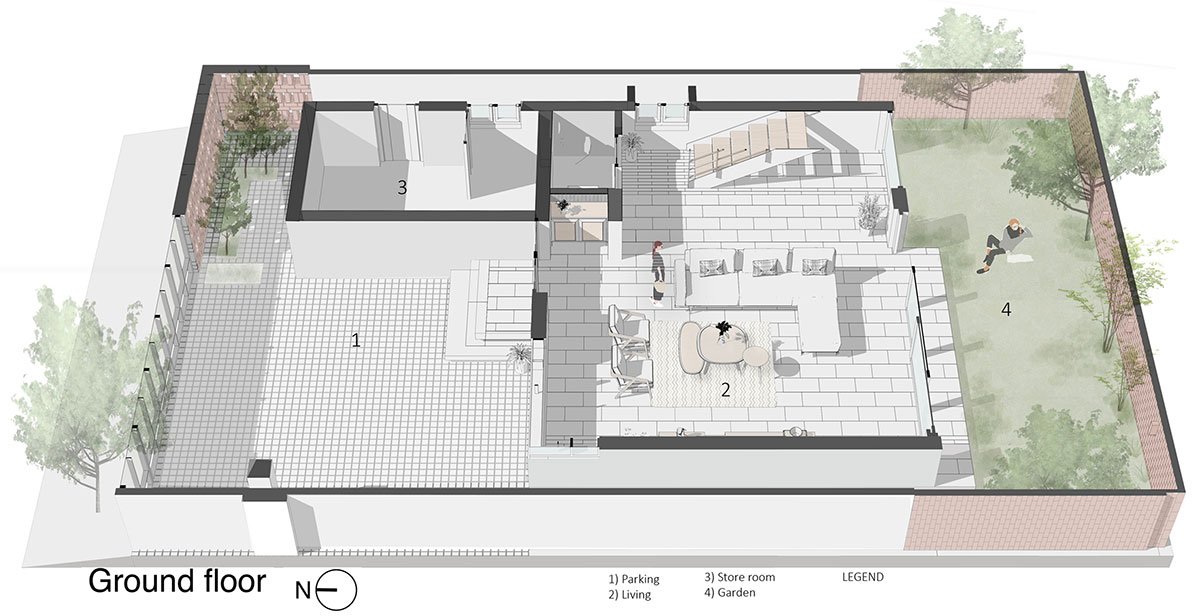 Big-Little House | Kamat & Rozario Architecture