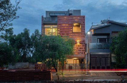 Big-Little House | Kamat & Rozario Architecture
