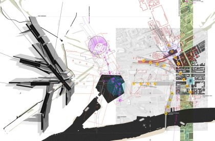Tracing Boundaries: Institute of Advanced Manufacturing in Middlehaven | Masters Design Thesis on Urban Revitalization