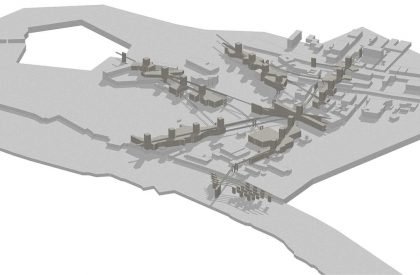 Tracing Boundaries: Institute of Advanced Manufacturing in Middlehaven | Masters Design Thesis on Urban Revitalization
