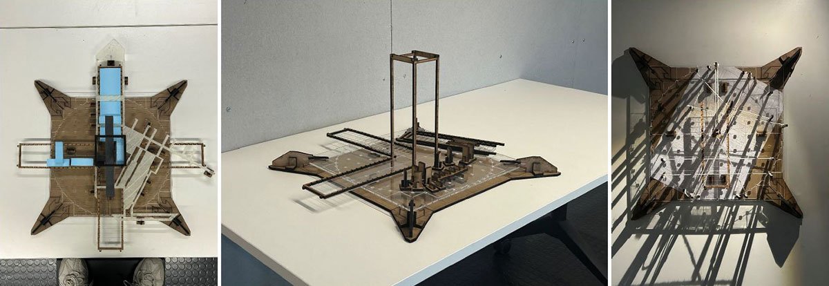 Tracing Boundaries: Institute of Advanced Manufacturing in Middlehaven | Masters Design Thesis on Urban Revitalization