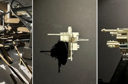 Tracing Boundaries: Institute of Advanced Manufacturing in Middlehaven | Masters Design Thesis on Urban Revitalization