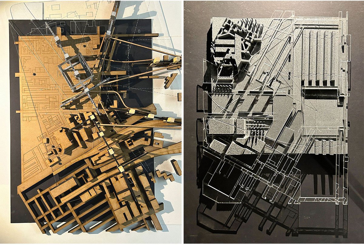 Tracing Boundaries: Institute of Advanced Manufacturing in Middlehaven | Masters Design Thesis on Urban Revitalization