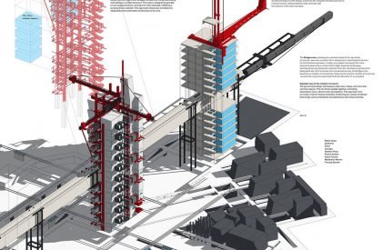 Tracing Boundaries: Institute of Advanced Manufacturing in Middlehaven | Masters Design Thesis on Urban Revitalization