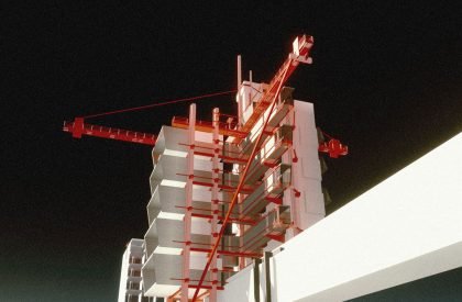 Tracing Boundaries: Institute of Advanced Manufacturing in Middlehaven | Masters Design Thesis on Urban Revitalization