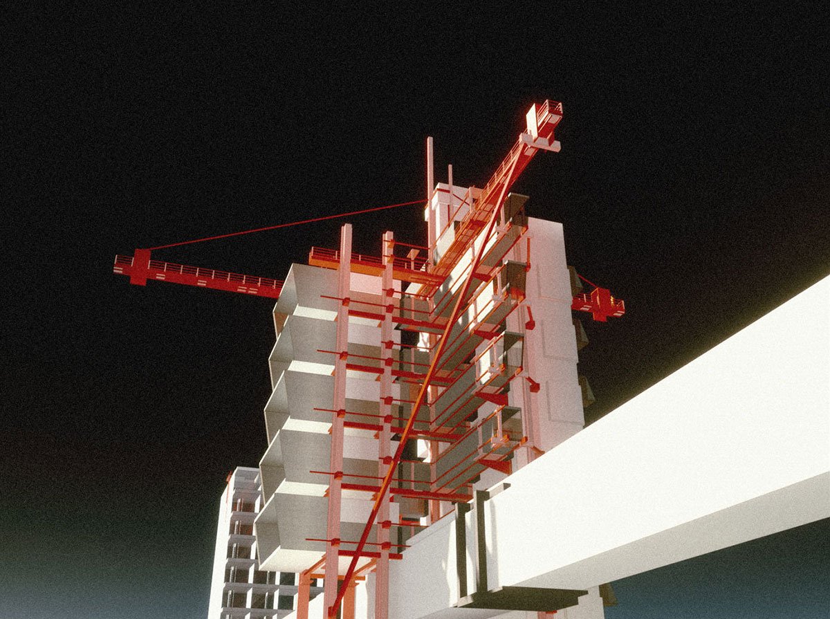 Tracing Boundaries: Institute of Advanced Manufacturing in Middlehaven | Masters Design Thesis on Urban Revitalization