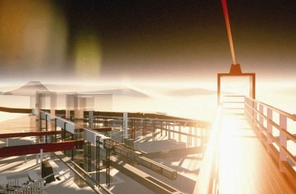 Tracing Boundaries: Institute of Advanced Manufacturing in Middlehaven | Masters Design Thesis on Urban Revitalization