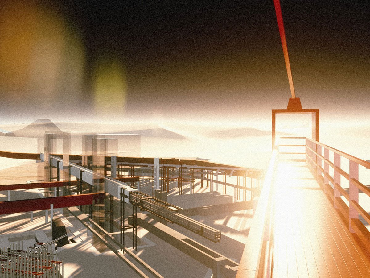 Tracing Boundaries: Institute of Advanced Manufacturing in Middlehaven | Masters Design Thesis on Urban Revitalization