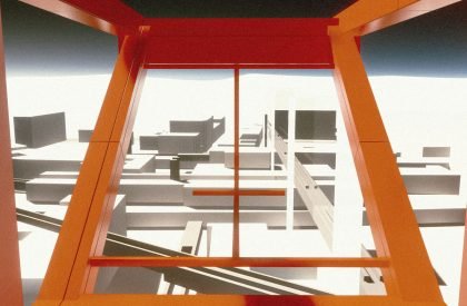 Tracing Boundaries: Institute of Advanced Manufacturing in Middlehaven | Masters Design Thesis on Urban Revitalization