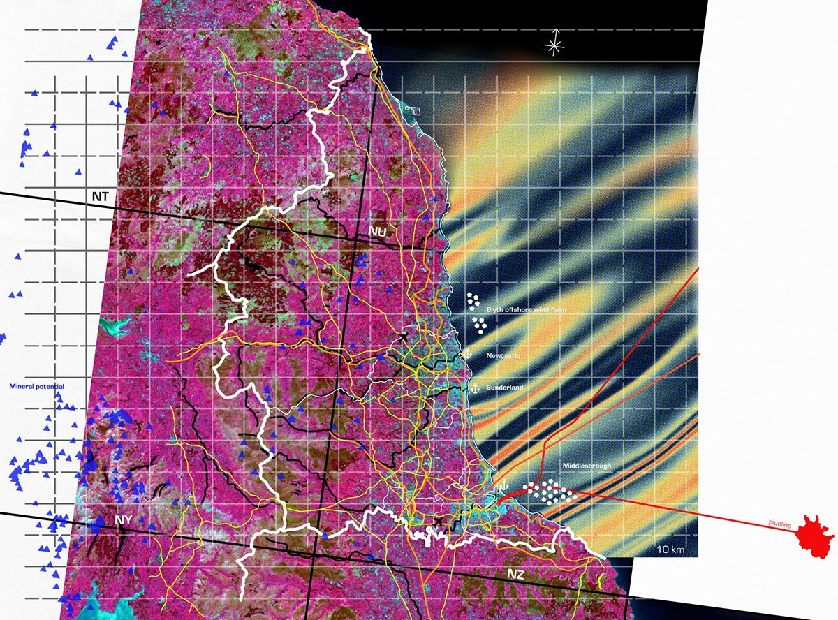 Tracing Boundaries: Institute of Advanced Manufacturing in Middlehaven | Masters Design Thesis on Urban Revitalization
