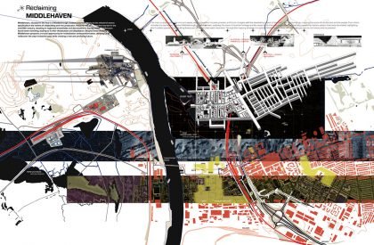 Tracing Boundaries: Institute of Advanced Manufacturing in Middlehaven | Masters Design Thesis on Urban Revitalization