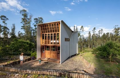 Casa Quinchuyaku | Emilio López Herrera Arquitecto