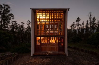 Casa Quinchuyaku | Emilio López Herrera Arquitecto