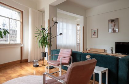 Casa Singer | Atelier Sergio Rebelo