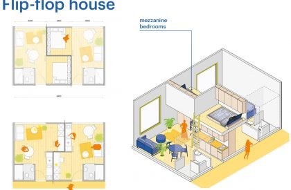 Social Spaciousness: MVRDV’s new design study with HUB and Bridges explores the influence of co-living on the future of housing
