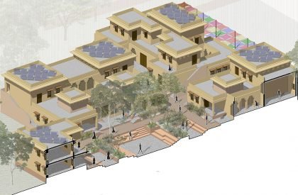 Innovation in Tradition - Rural Livelihood Creation in Handicraft Sector of Thar | Architecture Thesis