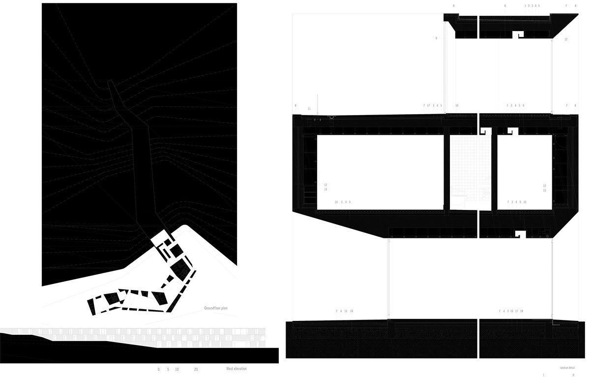 Houses for elderly people in Alcácer do Sal | Aires Mateus