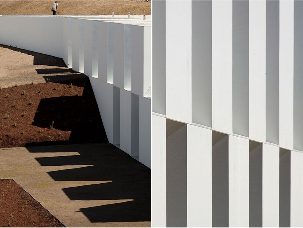 Houses for elderly people in Alcácer do Sal | Aires Mateus