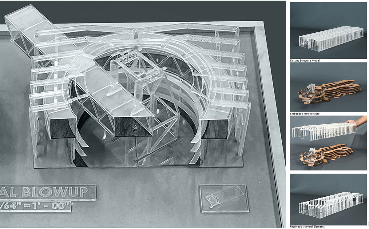 Echoes of Replenishment : Breathing New Life into The Padma Bridge Construction Yard through Museums of Expression | Architecture Thesis