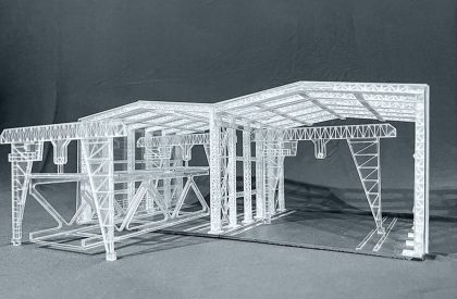 Echoes of Replenishment : Breathing New Life into The Padma Bridge Construction Yard through Museums of Expression | Architecture Thesis