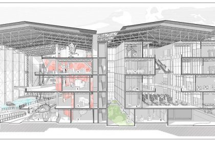 Echoes of Replenishment : Breathing New Life into The Padma Bridge Construction Yard through Museums of Expression | Architecture Thesis