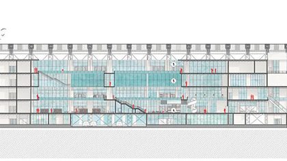 Echoes of Replenishment : Breathing New Life into The Padma Bridge Construction Yard through Museums of Expression | Architecture Thesis