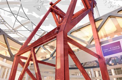 Echoes of Replenishment : Breathing New Life into The Padma Bridge Construction Yard through Museums of Expression | Architecture Thesis