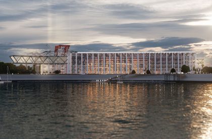 Echoes of Replenishment : Breathing New Life into The Padma Bridge Construction Yard through Museums of Expression | Architecture Thesis