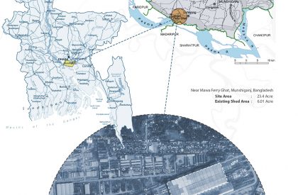 Echoes of Replenishment : Breathing New Life into The Padma Bridge Construction Yard through Museums of Expression | Architecture Thesis