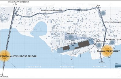 Echoes of Replenishment : Breathing New Life into The Padma Bridge Construction Yard through Museums of Expression | Architecture Thesis