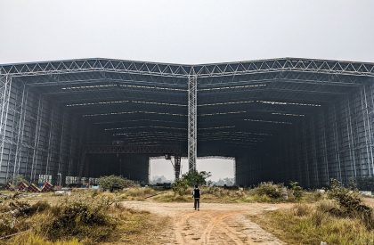 Echoes of Replenishment : Breathing New Life into The Padma Bridge Construction Yard through Museums of Expression | Architecture Thesis