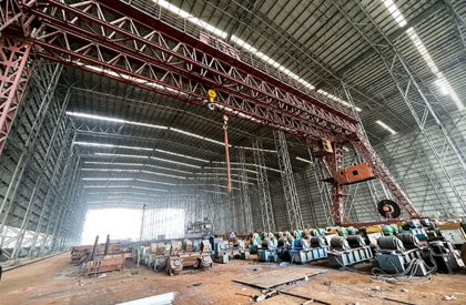 Echoes of Replenishment : Breathing New Life into The Padma Bridge Construction Yard through Museums of Expression | Architecture Thesis