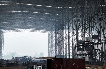 Echoes of Replenishment : Breathing New Life into The Padma Bridge Construction Yard through Museums of Expression | Architecture Thesis